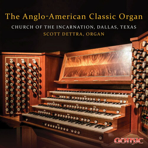 Anglo-American Classic Organ / Various - Anglo-American Classic Organ CD アルバム 【輸入盤】