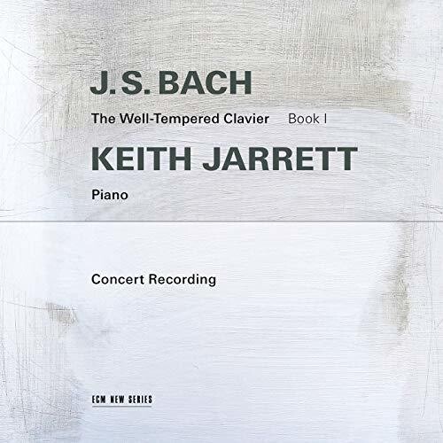 【取寄】J.S. Bach / Keith Jarrett - Well-Tempered Clavier Book I CD アルバム 【輸入盤】