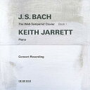 【取寄】J.S. Bach / Keith Jarrett - Well-Tempered Clavier Book I CD アルバム 【輸入盤】