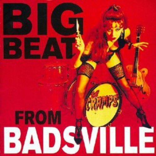Cramps - Big Beat from Badsville CD アルバム 【輸入盤】