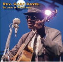 【取寄】Gary Reverend Davis - Blues ＆ Ragtime CD アルバム 【輸入盤】