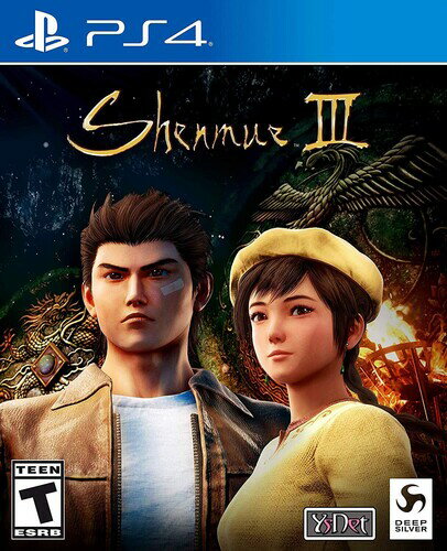 Shenmue 3 PS4 北米版 輸入版 ソフト