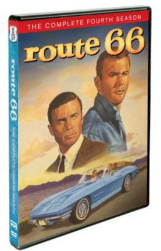 Route 66: The Complete Fourth Season DVD 【輸入盤】
