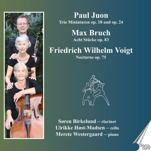 Bruch / Birkelund / Westergaard - Trio Miniaturen 18 ＆ 24 CD アルバム 