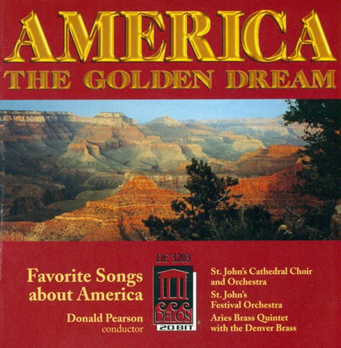 America the Golden Dreams / Various - America the Golden Dreams CD アルバム 【輸入盤】