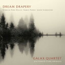 Mellits / Galax Quartet / Clark - Dream Drapery CD アルバム 【輸入盤】