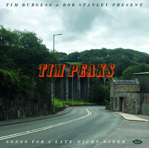 【取寄】Tim Burgess ＆ Bob Stanley Present Tim Peaks / Var - Tim Burgess ＆ Bob Stanley Present Tim Peaks CD アルバム 【輸入盤】