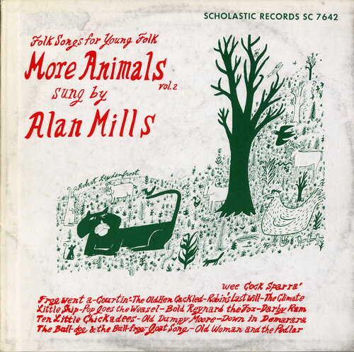 Alan Mills - More Animals, Vol. 2 CD アルバム 【輸入盤】