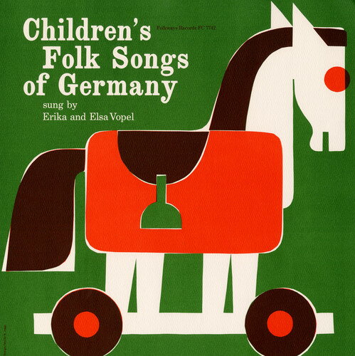 【取寄】Erika and Elsa Vopel - Children's Folk Songs of Germany CD アルバム 【輸入盤】