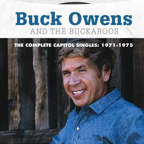 バックオーウェンス Buck Owens - Complete Capitol Singles: 1971-1975 CD アルバム 【輸入盤】