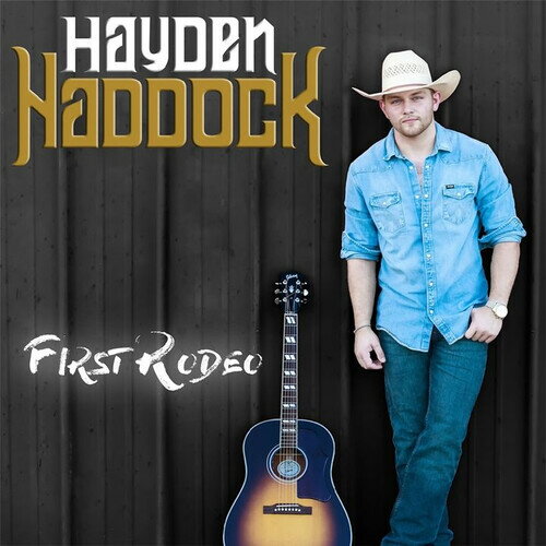 【取寄】Hayden Haddock - First Rodeo (ep) CD アルバム 【輸入盤】