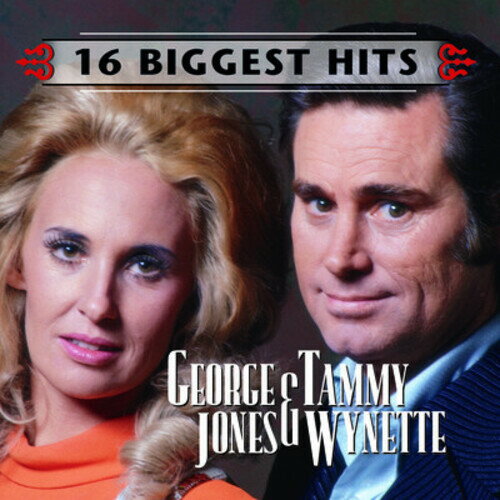 George Jones / Tammy Wynette - George Jones ＆ Tammy Wynette - 16 Biggest Hits CD アルバム 【輸入盤】