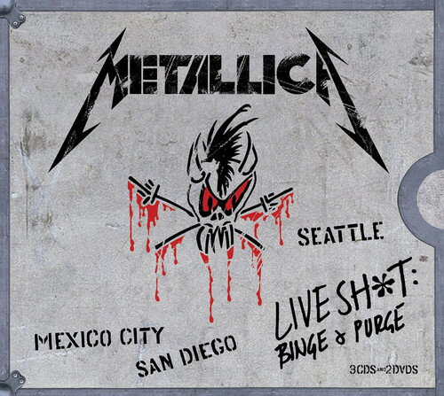 【取寄】メタリカ Metallica - Live Shit: Binge ＆ Purge CD アルバム 【輸入盤】