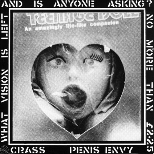 Crass - Penis Envy CD アルバム 【輸入盤】