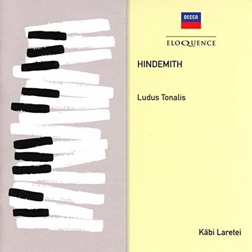 Hindemith / Kabi Laretei - Hindemith: Ludus Tonalis CD アルバム 【輸入盤】