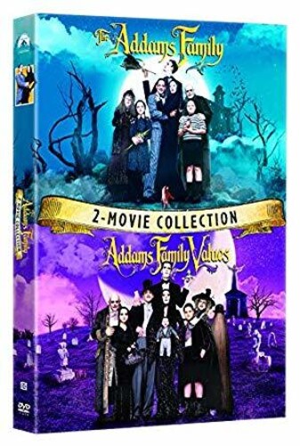 The Addams Family / Addams Family Values: 2 Movie Collection DVD 【輸入盤】