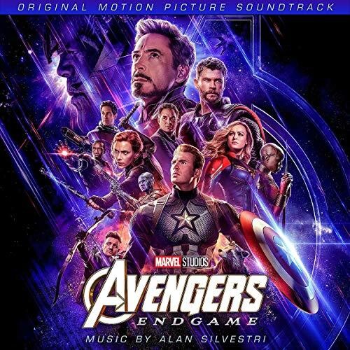 アランシルヴェストリ Alan Silvestri - Avengers: Endgame LP レコード 【輸入盤】