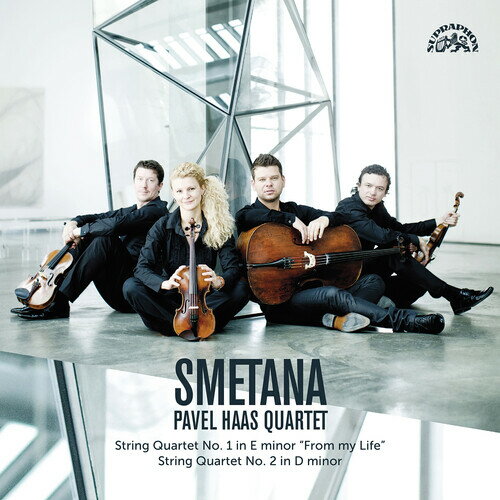 Smetana / Haas - String Quartets 1  2 LP R[h yAՁz