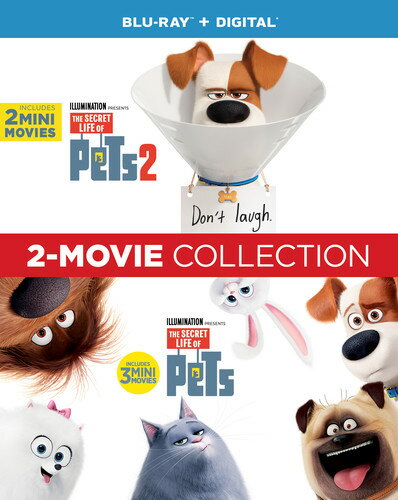 The Secret Life of Pets: 2-Movie Collection u[C yAՁz