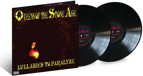 クイーンズ・オブ・ザ・ストーン・エイジ Queens of the Stone Age - Lullabies To Paralyze LP レコード 【輸入盤】