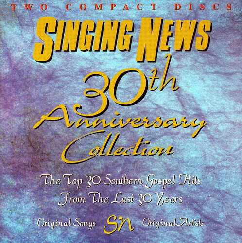 【取寄】Singing News 30th Anniversary Collection / Various - Singing News 30th Anniversary Collection CD アルバム 【輸入盤】