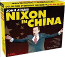 Adams / Kanyova / Colorado Sym Orch / Alsop - Nixon in China CD アルバム 【輸入盤】