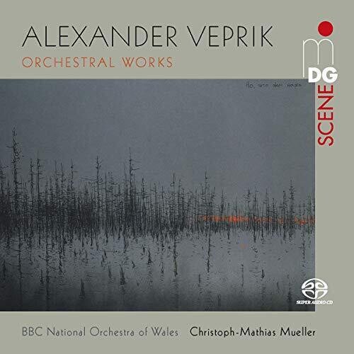 Veprik / BBC National Orch of Wales / Mueller - Orchestral Works SACD yAՁz
