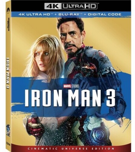 Iron Man 3 4K UHD ֥롼쥤 ͢ס