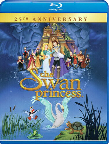 The Swan Princess: 25th Anniversary ブルーレイ 【輸入盤】