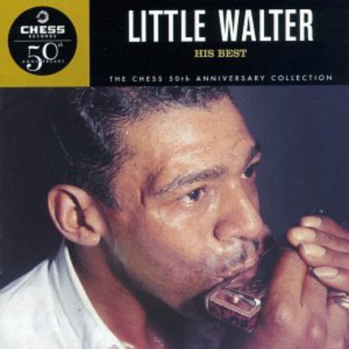 リトルウォルター Little Walter - His Best: Chess 50th Anniversary Collection CD アルバム 【輸入盤】