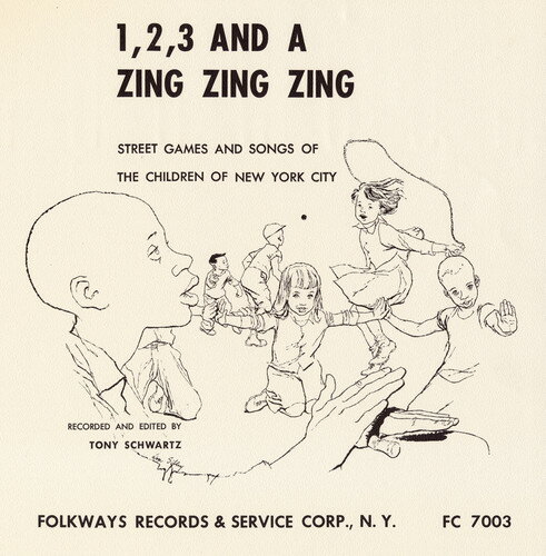 【取寄】Tony Schwartz - 1, 2, 3 and a Zing Zing Zing CD アルバム 【輸入盤】