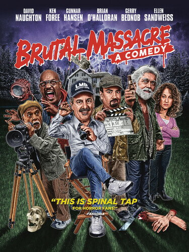 Brutal Massacre: A Comedy ブルーレイ 【輸入盤】