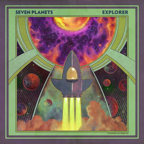 【取寄】Seven Planets - Explorer CD アルバム 【輸入盤】