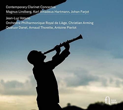 Farjot / Votano / Pierlot - Contemporary Clarinet Concerto CD アルバム 【輸入盤】