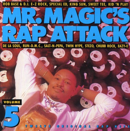 【取寄】Mr Magic's Rap Attack 5 / Various - Mr. Magic's Rap Attack, Vol. 5 CD アルバム 【輸入盤】