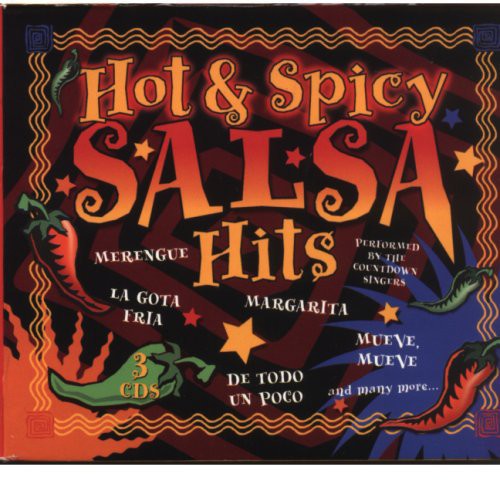 Countdown Singers - Hot ＆ Spicy Salsa CD アルバム 