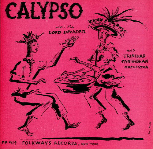 Lord Invader - Calypso CD アルバム 【輸入盤】