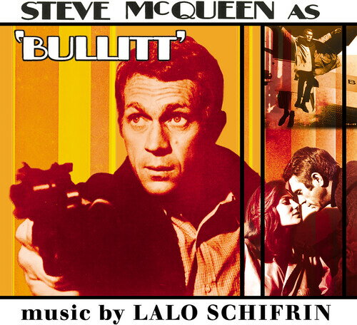 ラロシフリン Lalo Schifrin - Bullitt (オリジナル・サウンドトラック) サントラ CD アルバム 【輸入盤】