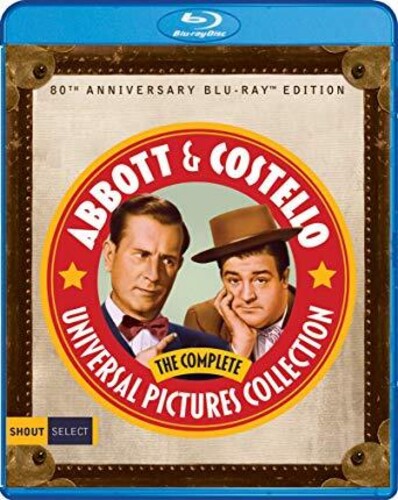 Abbott and Costello: The Complete Universal Pictures Collection (80th Anniversary Edition) ֥롼쥤 ͢ס