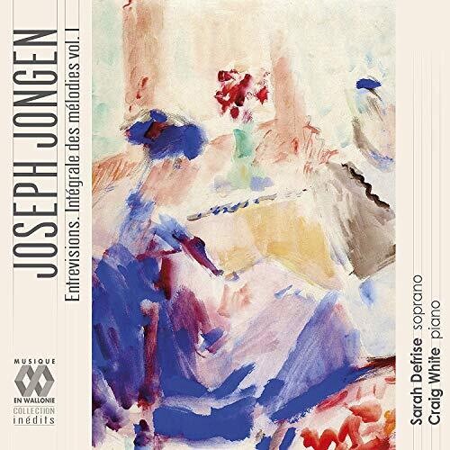 Jongen / Defrise / White - Entrevisions CD Х ͢ס