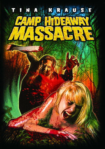 Camp Hideaway Massacre DVD 