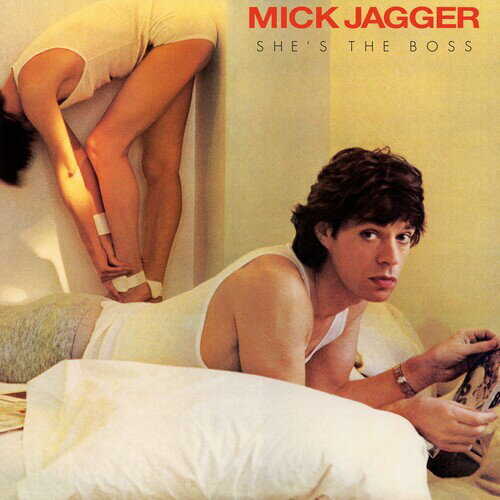 【取寄】ミックジャガー Mick Jagger - She's The Boss LP レコード 【輸入盤】