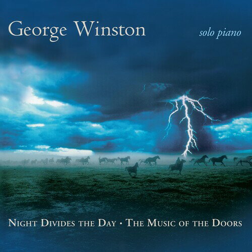 【取寄】ジョージウィンストン George Winston - Night Divides The Day: The Music Of The Doors CD アルバム 【輸入盤】