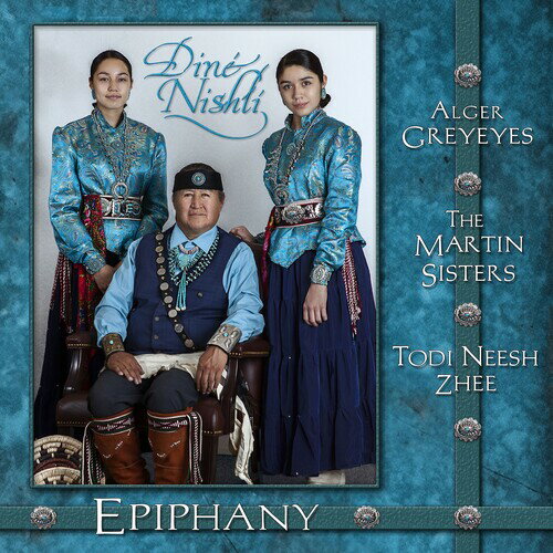 Alger Greyeyes / Martin Sisters / Todi Neesh Zhee - Epiphany CD アルバム 【輸入盤】