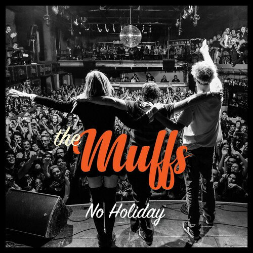 Muffs - No Holiday LP レコード 【輸入盤】