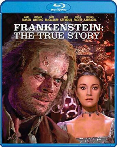 ◆タイトル: Frankenstein: The True Story◆現地発売日: 2020/03/24◆レーベル: Shout Factory◆その他スペック: AC-3/DOLBY/ワイドスクリーン/英語字幕収録 輸入盤DVD/ブルーレイについて ・日本語は国内作品を除いて通常、収録されておりません。・ご視聴にはリージョン等、特有の注意点があります。プレーヤーによって再生できない可能性があるため、ご使用の機器が対応しているか必ずお確かめください。詳しくはこちら ◆言語: 英語 ◆字幕: 英語◆収録時間: 185分※商品画像はイメージです。デザインの変更等により、実物とは差異がある場合があります。 ※注文後30分間は注文履歴からキャンセルが可能です。当店で注文を確認した後は原則キャンセル不可となります。予めご了承ください。This much-requested made-for-TV adaptation of Mary Shelley's novel stars Michael Sarrazin as the creature given life by Victor Frankenstein (Leonard Whiting), who witnesses his creation turn uncontrollable after he's duped by his associate, Dr. Polidori (James Mason). David McCallum, Jane Seymour, Ralph Richardson, John Gielgud, and Tom Baker also star. 183 min. Standard; Soundtrack: English; Subtitles: English.Frankenstein: The True Story ブルーレイ 【輸入盤】