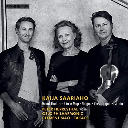 Saariaho / Herresthal / Oslo Philharmonic Orch - Circle Map / Graal Theatre SACD ͢ס