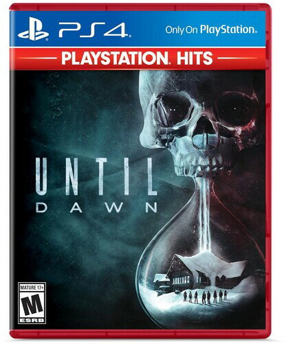 Until Dawn Hits PS4 kĔ A \tg