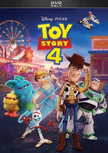 トイストーリー DVD Toy Story 4 DVD 【輸入盤】