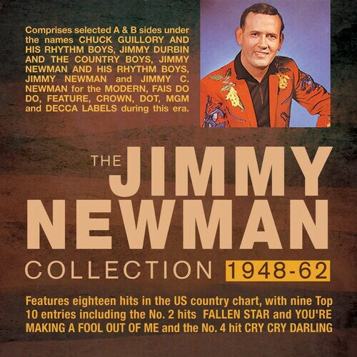 Jimmy Newman - Collection 1948-62 CD アルバム 【輸入盤】